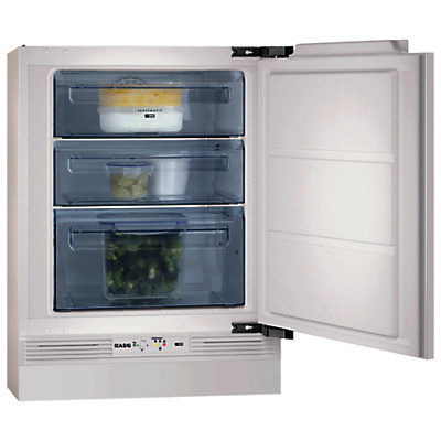 AEG AGN58210F0 Integrated Freezer, A+ Energy Rating, 60cm Wide AEG AGN58210F0 Integrated Freezer, A+ Energy Rating, 60cm Wide